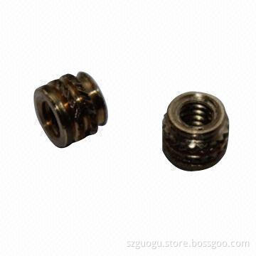 Over-lapping Curve Nuts, Eco-friendly Lead-free Copper